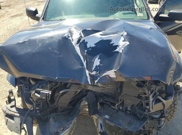 1C6RR7LT5KS523749 2019 RAM 1500 Black Rear interior view
