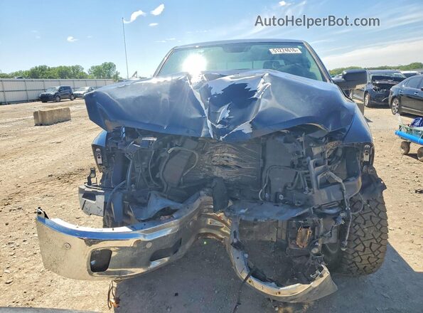 1C6RR7LT5KS523749 2019 RAM 1500 Black Front view