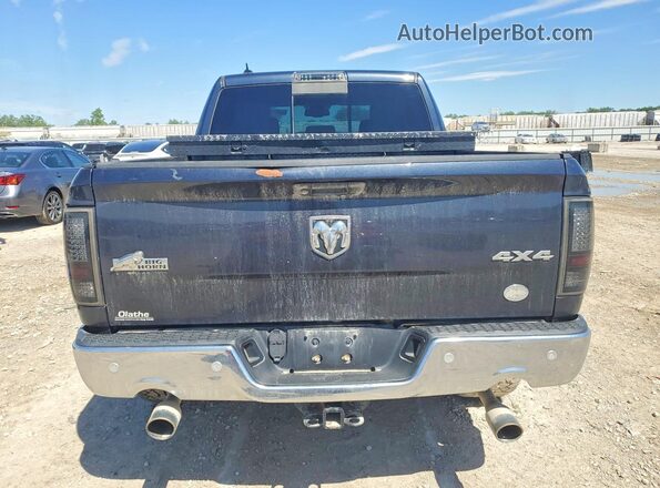 1C6RR7LT5KS523749 2019 RAM 1500 Black Rear view