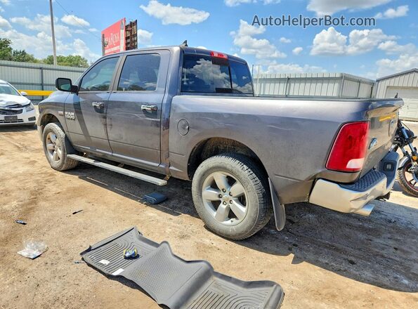 1C6RR7LT6GS331179 2016 RAM 1500 Gray Tył lewy