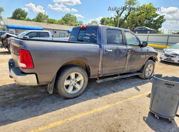 1C6RR7LT6GS331179 2016 RAM 1500 Gray Tył prawy
