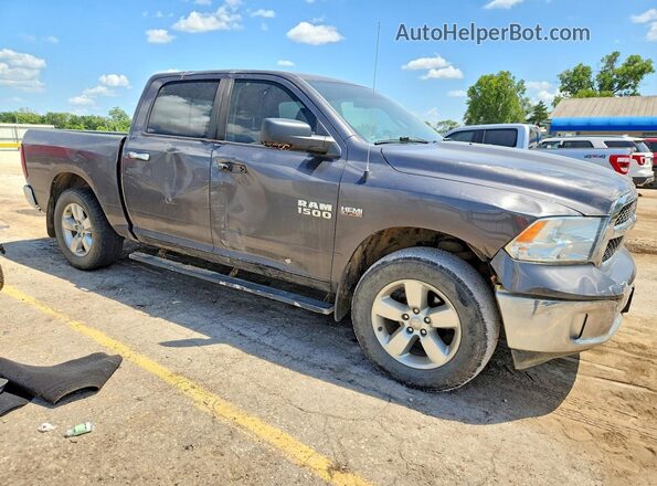 1C6RR7LT6GS331179 2016 RAM 1500 Gray Przód prawy