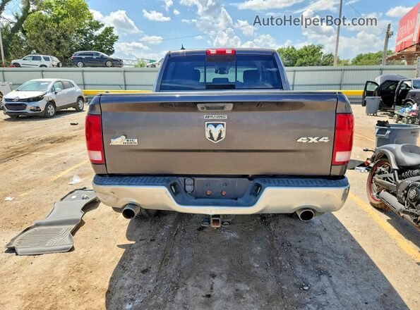 1C6RR7LT6GS331179 2016 RAM 1500 Gray Widok z tyłu