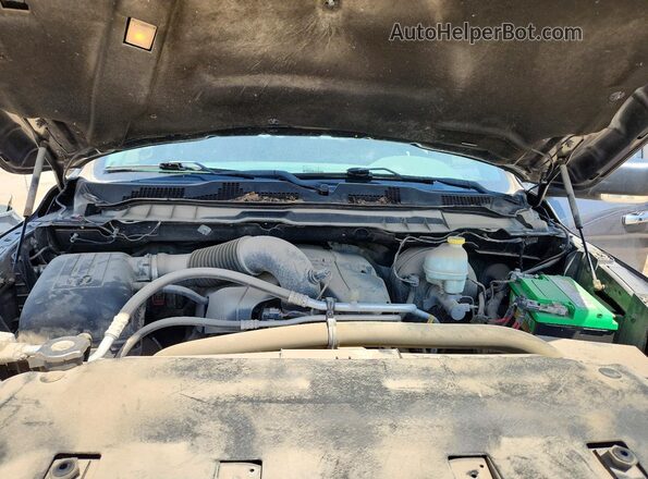 1C6RR7LT6GS331179 2016 RAM 1500 Gray Widok wnętrza z tyłu