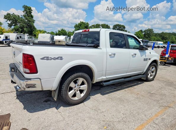 1C6RR7LT6JS117770 2018 RAM 1500 White Tył prawy