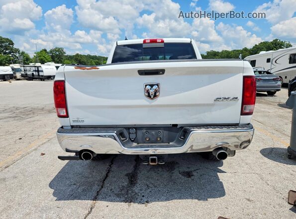 1C6RR7LT6JS117770 2018 RAM 1500 White Widok z tyłu