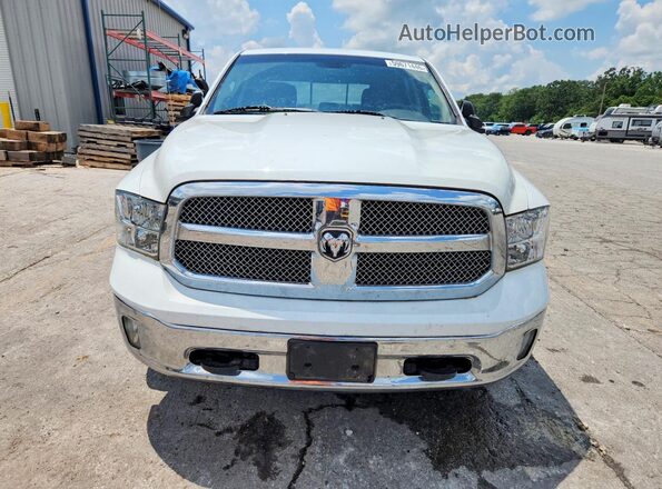 1C6RR7LT6JS117770 2018 RAM 1500 White Widok z przodu