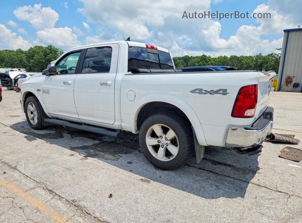 1C6RR7LT6JS117770 2018 RAM 1500 White Tył lewy