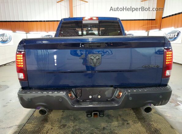 1C6RR7LT6PS520690 2023 RAM 1500 Blue Вид ззаду