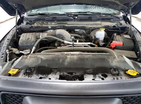 1C6RR7LT6PS520690 2023 RAM 1500 Blue Вид задньої частини салону
