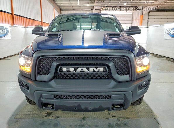 1C6RR7LT6PS520690 2023 RAM 1500 Blue Вид спереду