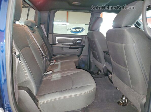 1C6RR7LT6PS520690 2023 RAM 1500 Blue Вид задніх сидінь