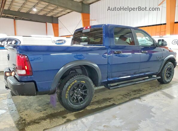 1C6RR7LT6PS520690 2023 RAM 1500 Blue Задня права чверть