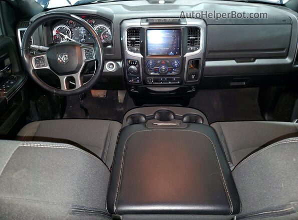 1C6RR7LT6PS520690 2023 RAM 1500 Blue Вид панелі приладів
