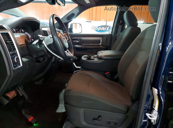 1C6RR7LT6PS520690 2023 RAM 1500 Blue Вид салону спереду