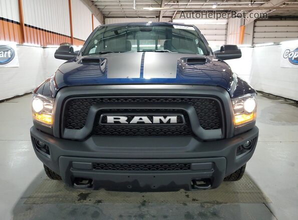 1C6RR7LT6PS520690 2023 RAM 1500 Blue Вид наклейки з VIN-кодом