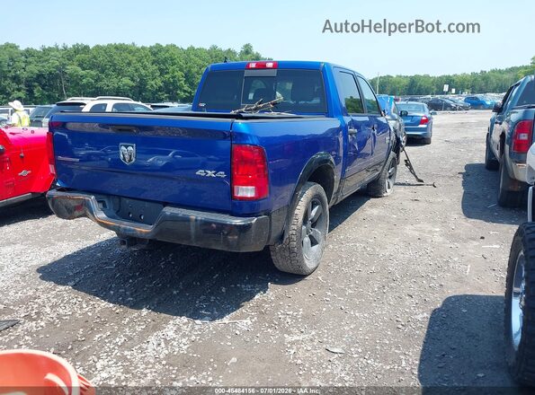 1C6RR7LT7GS267346 2016 RAM 1500 Blue Հետևի աջ