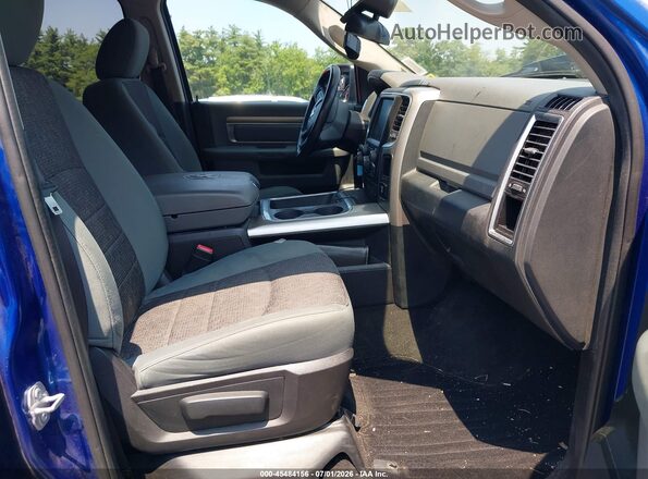 1C6RR7LT7GS267346 2016 RAM 1500 Blue Սալոնի դիմացի տեսք