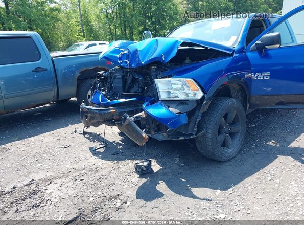 1C6RR7LT7GS267346 2016 RAM 1500 Blue Դիմացի տեսք