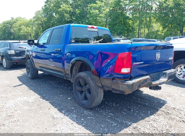 1C6RR7LT7GS267346 2016 RAM 1500 Blue Հետևի ձախ