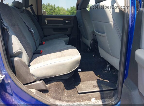 1C6RR7LT7GS267346 2016 RAM 1500 Blue VIN կոդի պիտակի տեսք