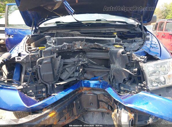 1C6RR7LT7GS267346 2016 RAM 1500 Blue Հետևի տեսք