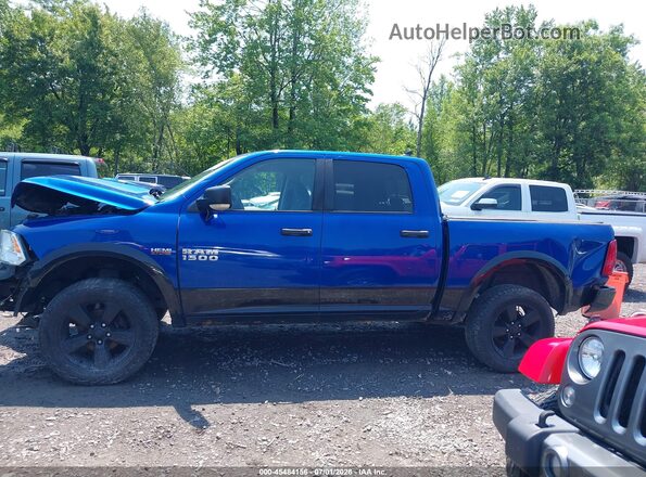 1C6RR7LT7GS267346 2016 RAM 1500 Blue Սալոնի 360 աստիճան տեսք