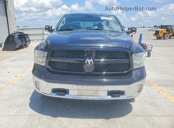 1C6RR7LT7GS334608 2016 RAM 1500 Black Вид спереду