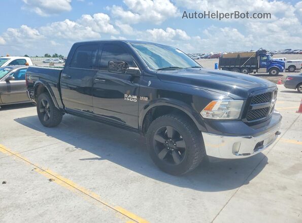 1C6RR7LT7GS334608 2016 RAM 1500 Black Передня права чверть