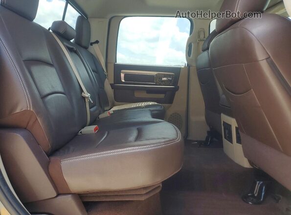 1C6RR7LT7GS334608 2016 RAM 1500 Black Вид задніх сидінь