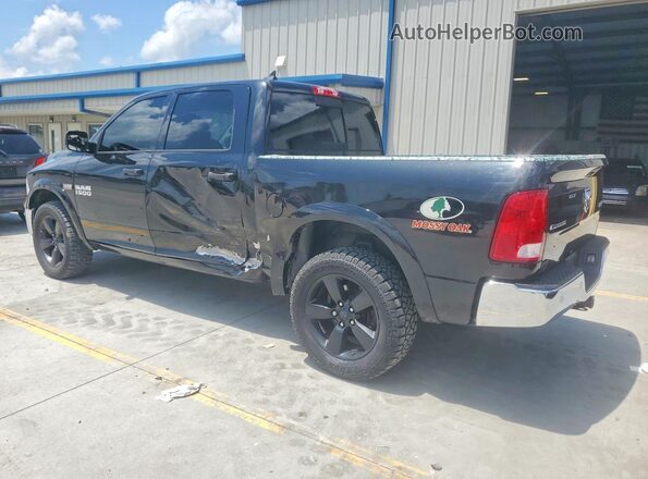 1C6RR7LT7GS334608 2016 RAM 1500 Black Задня ліва чверть