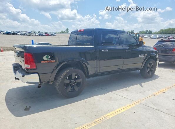 1C6RR7LT7GS334608 2016 RAM 1500 Black Задня права чверть