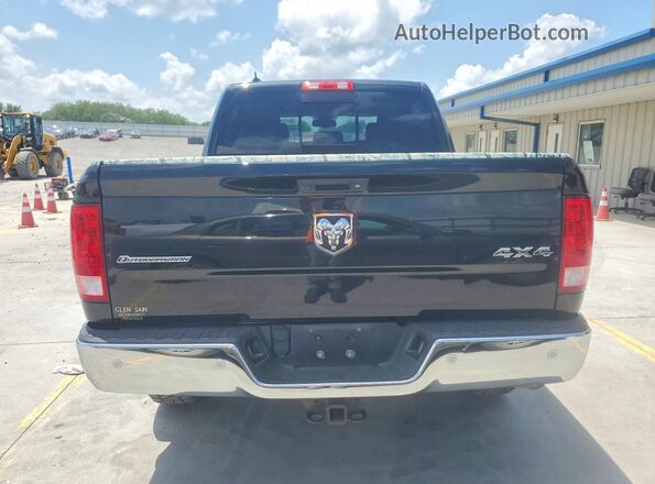 1C6RR7LT7GS334608 2016 RAM 1500 Black Вид ззаду