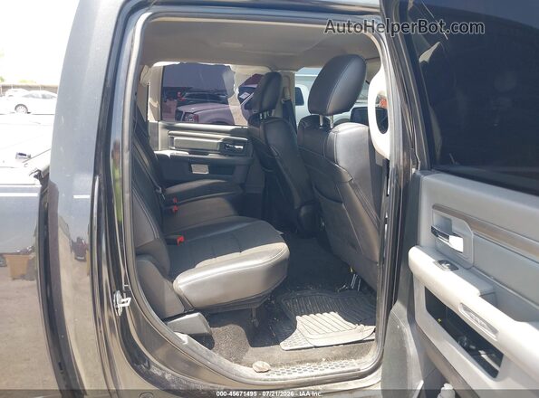 1C6RR7LT7HS656389 2017 RAM 1500 Black VIN კოდის სტიკერის ხედი