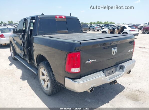 1C6RR7LT7HS656389 2017 RAM 1500 Black უკანა მარცხენა