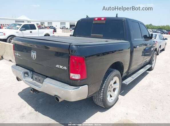 1C6RR7LT7HS656389 2017 RAM 1500 Black უკანა მარჯვენა