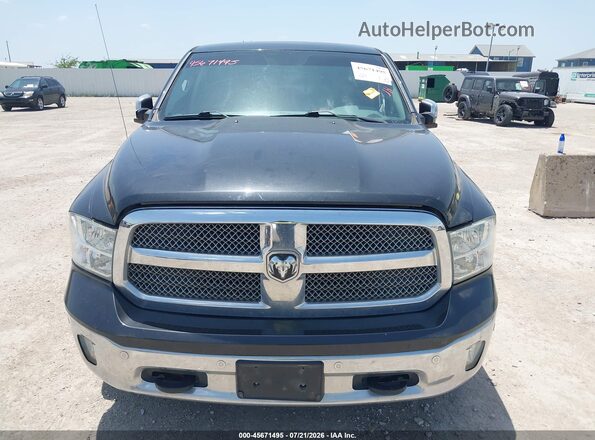 1C6RR7LT7HS656389 2017 RAM 1500 Black ხელსაწყოთა პანელის ხედი