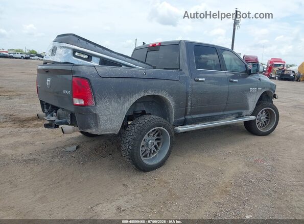 1C6RR7LT7HS729048 2017 RAM 1500 Gray Tył prawy