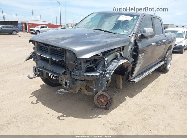 1C6RR7LT7HS729048 2017 RAM 1500 Gray Widok z przodu