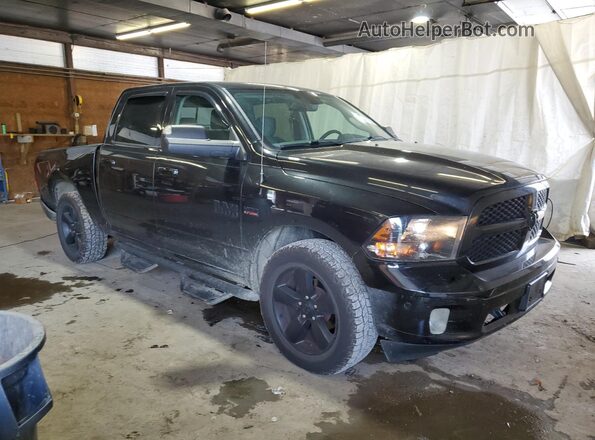 1C6RR7LT7JS126381 2018 RAM 1500 Black წინა მარჯვენა