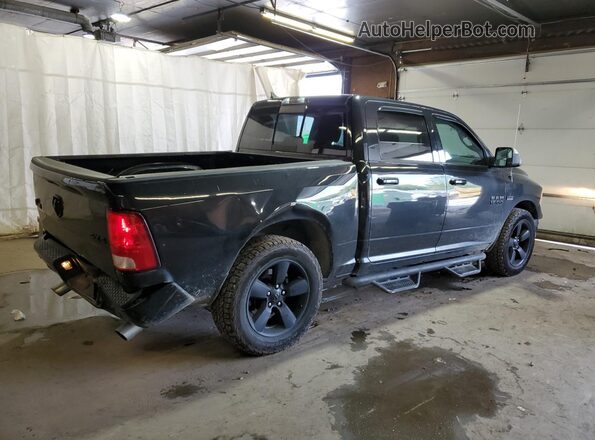 1C6RR7LT7JS126381 2018 RAM 1500 Black უკანა მარჯვენა