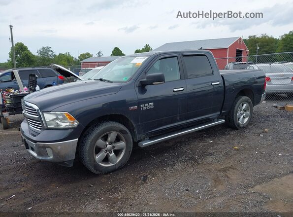 1C6RR7LT7JS206408 2018 RAM 1500 Black Przód lewy