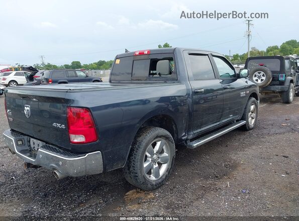 1C6RR7LT7JS206408 2018 RAM 1500 Black Tył prawy