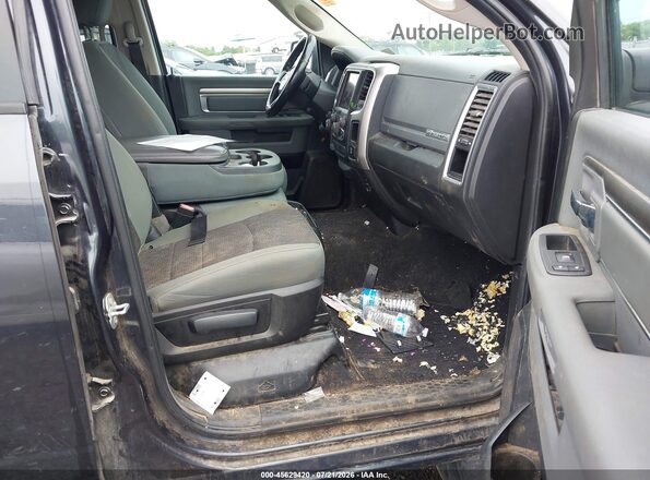 1C6RR7LT7JS206408 2018 RAM 1500 Black Widok wnętrza z przodu