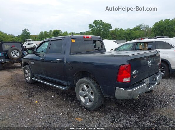 1C6RR7LT7JS206408 2018 RAM 1500 Black Tył lewy