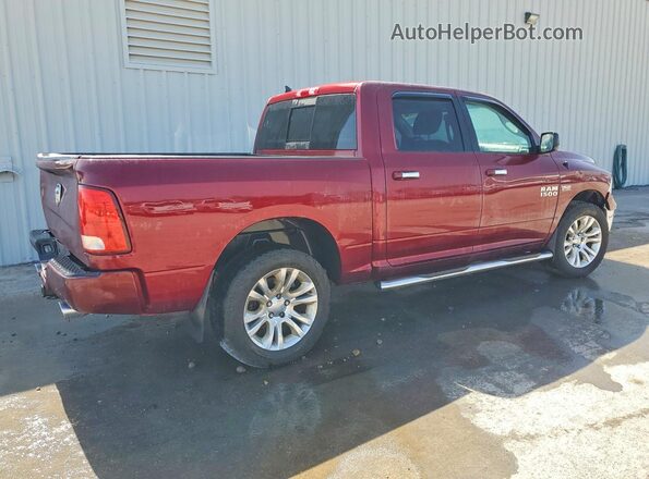 1C6RR7LT7JS344028 2018 RAM 1500 Maroon Rear right