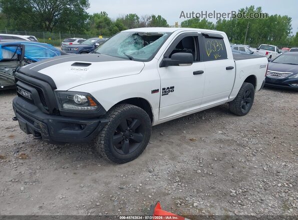 1C6RR7LT7LS125475 2020 RAM 1500 CLASSIC Белый Передняя левая четверть