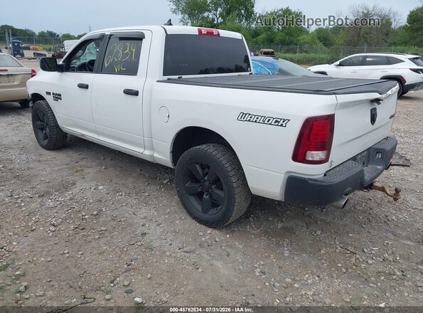1C6RR7LT7LS125475 2020 RAM 1500 CLASSIC Белый Задняя левая четверть