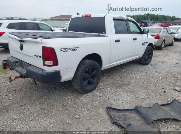 1C6RR7LT7LS125475 2020 RAM 1500 CLASSIC Белый Задняя правая четверть