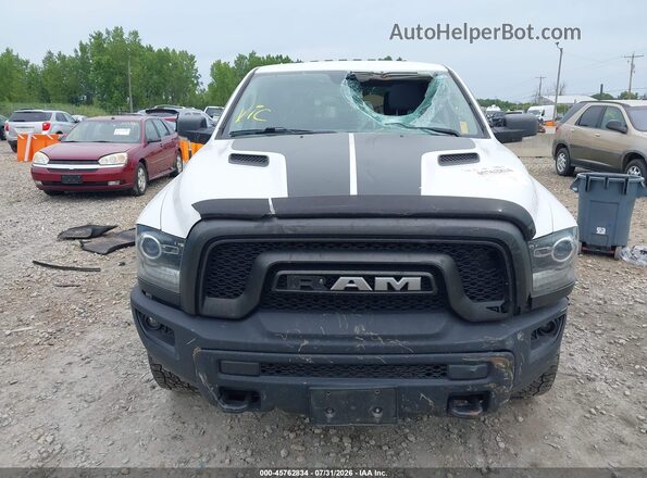 1C6RR7LT7LS125475 2020 RAM 1500 CLASSIC Белый Вид щитка приборов